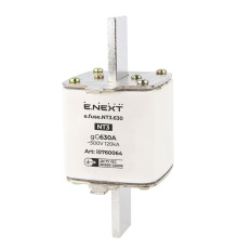Предохранитель электрический плавкий габарит 3, 630А., e.fuse.NT3.630 Enext