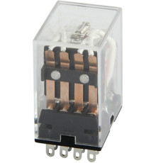 Реле промежуточное 3А, 4 группы контактов, катушка 24В DC, e.control.p343 Enext