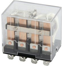 Реле промежуточное 10А, 4 группы контактов, катушка 12В АC, e.control.p1042 Enext