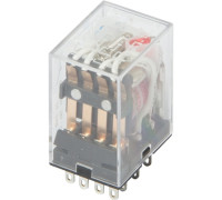 Реле промежуточное с Led индикацией 3А, 4 группы контактов, катушка 230В АC, e.control.p346L Enext
