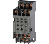 Разъем модульный для промежуточного реле 5А на 3 группы контактов, e.control.p53s Enext