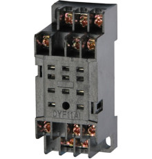Разъем модульный для промежуточного реле 5А на 3 группы контактов, e.control.p53s Enext