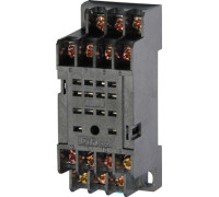 Разъем модульный для промежуточного реле 3А на 4 группы контактов, e.control.p34s Enext
