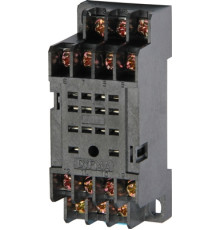 Разъем модульный для промежуточного реле 3А на 4 группы контактов, e.control.p34s Enext