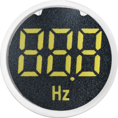 Лампа светодиодная с индикатором частоты сети d=22мм, 30-105 Гц, e.ad22.fr Enext s009037