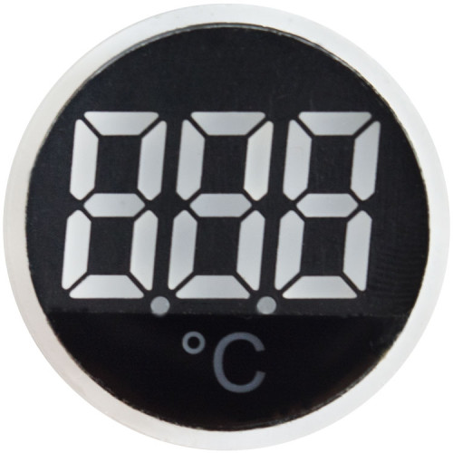 Лампа светодиодная с индикатором температуры d=22мм, -25…+199 °C, e.ad22.temp Enext s009040