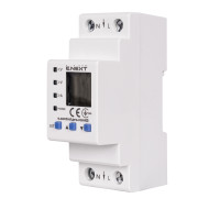 Реле контроля напряжения и тока однофазное 63А с индикацией, e.control.pro.vcm63 Enext