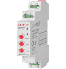 Реле контроля тока (приоритетное), e.control.w02 Enext