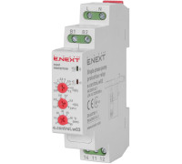 Реле контроля погружного насоса однофазное, e.control.w03 Enext