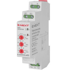 Реле контроля погружного насоса однофазное, e.control.w03 Enext