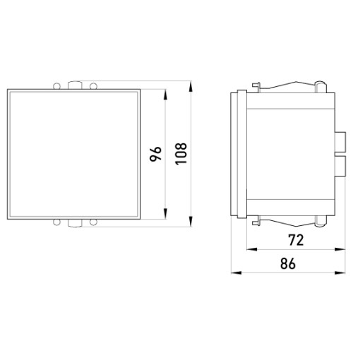 Реле дифференциального тока, e.relay.klr.121 Enext i0640004