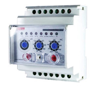 Реле дифференциального тока модульное, e.relay.klr.123e Enext