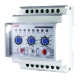 Реле дифференциального тока модульное, e.relay.klr.123e Enext i0640005