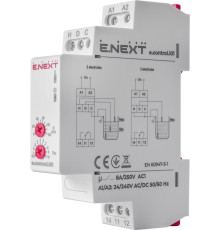 Реле контроля уровня жидкости, e.control.l01 Enext