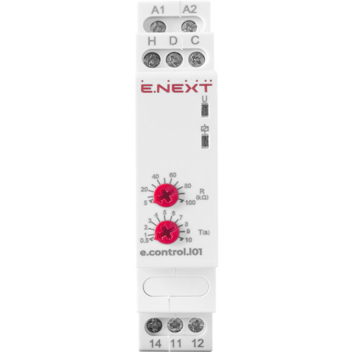 Реле контроля уровня жидкости, e.control.l01 Enext p075001