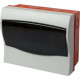Корпус пластиковый встраиваемый 9-модульный Multusan, e.plbox.stand.w.09mU Enext s0290016u