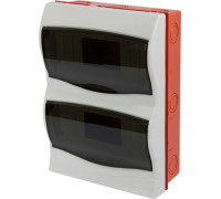 Корпус пластиковый 16-модульный встраиваемый Multusan, e.plbox.stand.w.16mU Enext