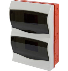 Корпус пластиковый 16-модульный встраиваемый Multusan, e.plbox.stand.w.16mU Enext