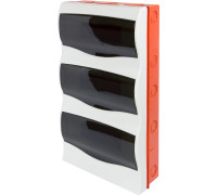 Корпус пластиковый 36-модульный встраиваемый Multusan, e.plbox.stand.w.36mU Enext