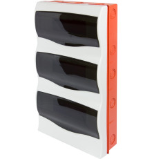 Корпус пластиковый 36-модульный встраиваемый Multusan, e.plbox.stand.w.36mU Enext