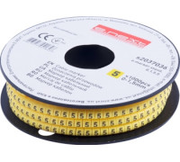 Маркер кабельный 0-1,5 кв.мм, 5, 1000 шт, e.marker.stand.0.1.5.5 Enext