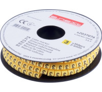 Маркер кабельный 3-6 кв.мм, 3, 350 шт, e.marker.stand.3.6.3 Enext