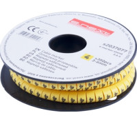 Маркер кабельный 3-6 кв.мм, 4, 350 шт, e.marker.stand.3.6.4 Enext