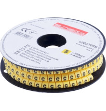 Маркер кабельный 3-6 кв.мм, 5, 350 шт, e.marker.stand.3.6.5 Enext