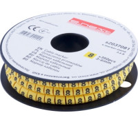 Маркер кабельный 3-6 кв.мм, 8, 350 шт, e.marker.stand.3.6.8 Enext
