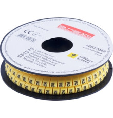 Маркер кабельный 3-6 кв.мм, 9, 350 шт, e.marker.stand.3.6.9 Enext