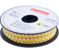 Маркер кабельный 3-6 кв.мм, A, 350 шт, e.marker.stand.3.6.A Enext