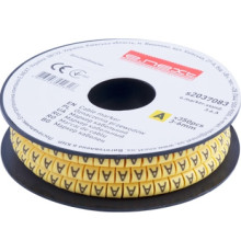 Маркер кабельный 3-6 кв.мм, A, 350 шт, e.marker.stand.3.6.A Enext