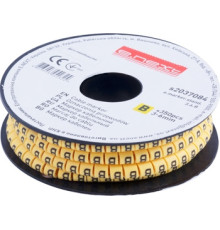 Маркер кабельный 3-6 кв.мм, B, 350 шт, e.marker.stand.3.6.B Enext