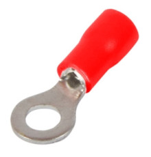 Изолированный наконечник 0.5-1.5 кв.мм, красный, 100шт, e.terminal.stand.rv1.1,25.8.red Enext