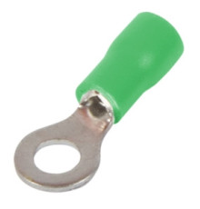 Изолированный наконечник 1.5-2.5 кв.мм, зеленый, 100шт, e.terminal.stand.rv2.2.6.green Enext