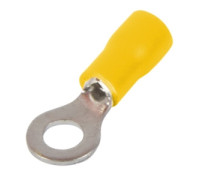 Изолированный наконечник 1.5-2.5 кв.мм, желтый, 100шт, e.terminal.stand.rv2.2.8.yellow Enext