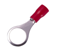 Изолированный наконечник 1.5-2.5 кв.мм, красный, 100шт, e.terminal.stand.rv2.2.10.red Enext