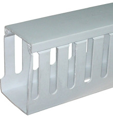 Короб пластиковый перфорированный 30х50мм, 2м, e.trunking.perf.stand.30.50 Enext