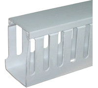 Короб пластиковый перфорированный 50х50мм, 2м, e.trunking.perf.stand.50.50 Enext
