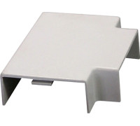 Т-соединитель для короба 25х25мм, e.trunking.t.channel.stand.25.25 Enext