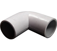 Угловой соединитель для труб d50мм, e.pipe.angle.stand.50 Enext