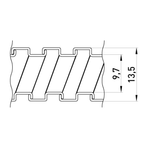 Металлорукав оцинкованный 10мм, сухой (100м), e.met.sleeve.stand.sldx.10 Enext s032019