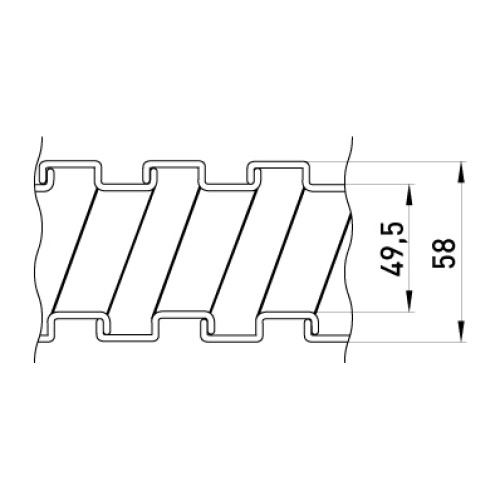 Металлорукав оцинкованный 50мм, сухой (20м), e.met.sleeve.stand.sldx.50 Enext s032026