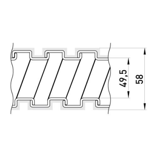 Металлорукав оцинкованный 50мм, изолированный (20м), e.met.sleeve.stand.proof.slfs.50 Enext s032035