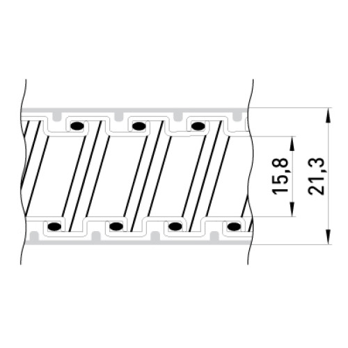Металлорукав изолированный 16мм, усиленный (100м), e.met.sleeve.stand.proof.slfg.16 Enext s049002