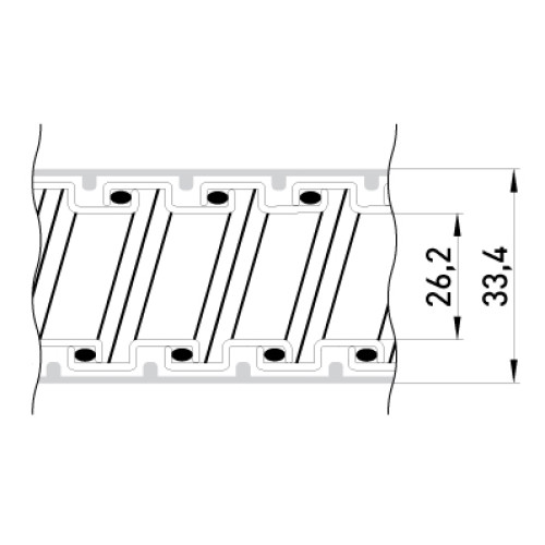 Металлорукав изолированный 26мм, усиленный (50м), e.met.sleeve.stand.proof.slfg.26 Enext s049004