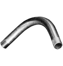 Угловой металлический соединитель 90 град. с резьбой, e.industrial.pipe.thread.angle.1-1/4