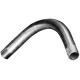 Угловой металлический соединитель 90 град. с резьбой, e.industrial.pipe.thread.angle.1-1/2" Enext i0390005
