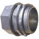Ввод металлический цанговый, e.industrial.pipe.dir.collet.3/4" Enext i0450002