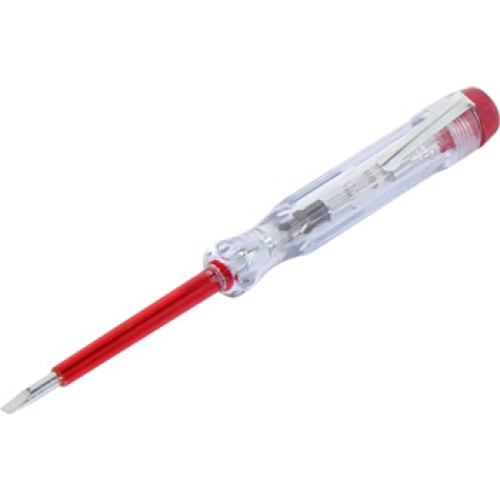 Индикатор-отвертка 140х3,5 прямой шлиц АС100-500В, e.tool.test02 Enext t001102